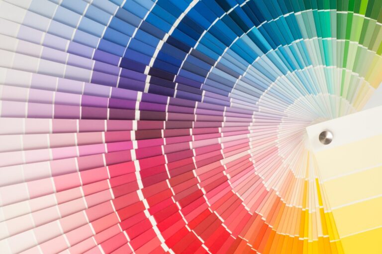 colour pallet